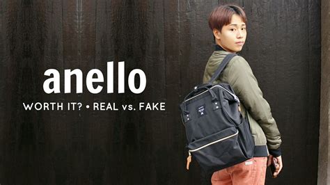 are anello bags real